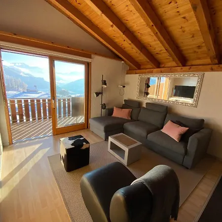 Lägenhet Casa Ansiel - 2.5 Am Sonnenhang Von Falera