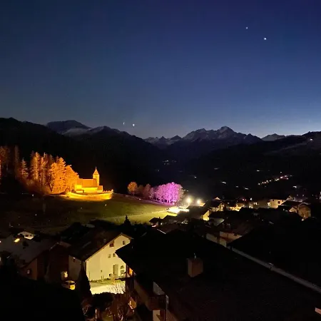 Casa Ansiel - 2.5 Am Sonnenhang Von Lägenhet Falera