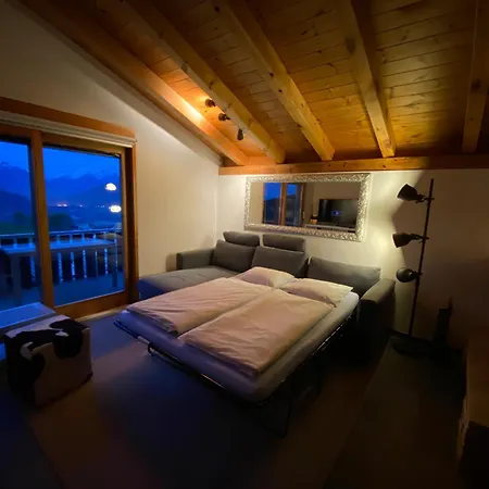 Lägenhet Casa Ansiel - 2.5 Am Sonnenhang Von