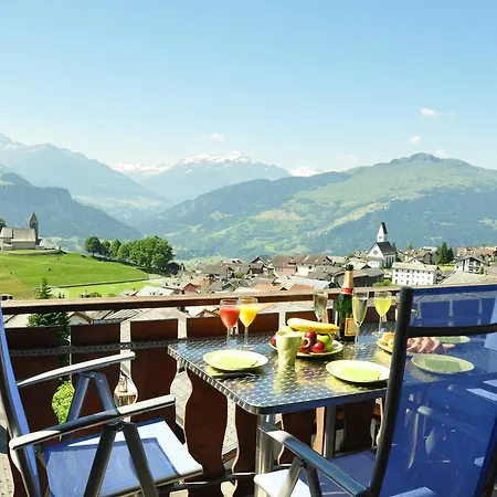 Lägenhet Casa Ansiel - 2.5 Am Sonnenhang Von Falera