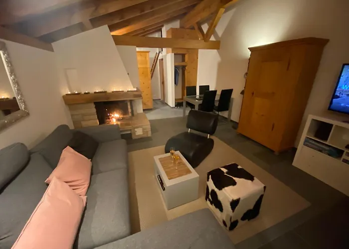 Casa Ansiel - 2.5 Am Sonnenhang Von Falera