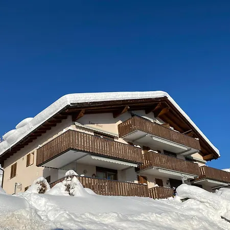 Casa Ansiel - 2.5 Am Sonnenhang Von Lejlighed Falera