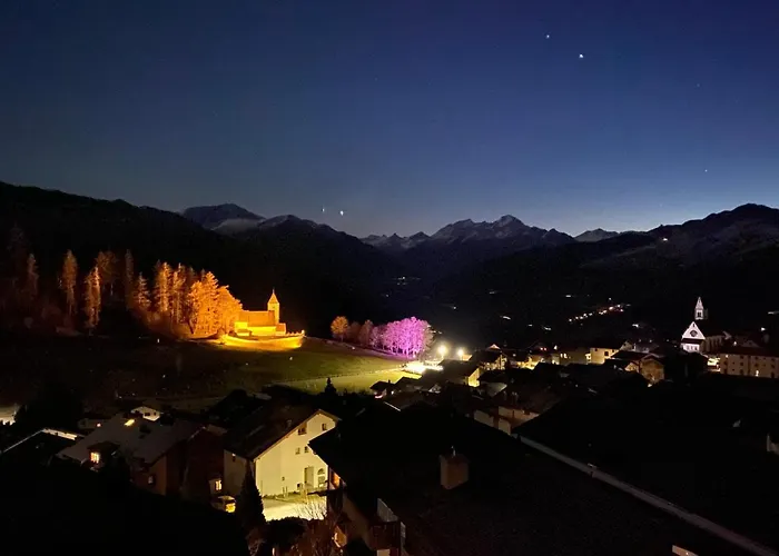 Casa Ansiel - 2.5 Am Sonnenhang Von Lejlighed Falera