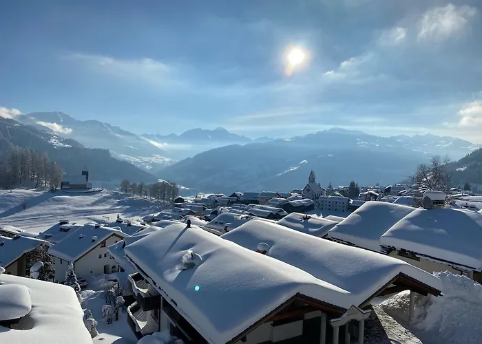 Casa Ansiel - 2.5 Am Sonnenhang Von * Falera