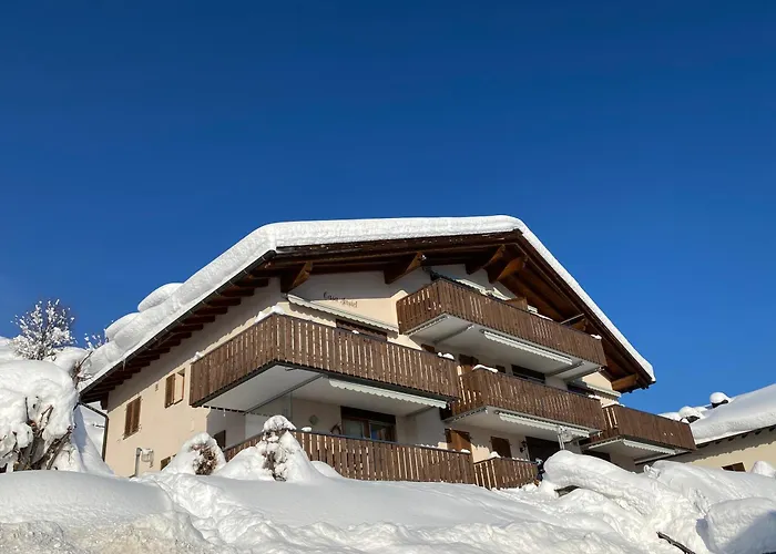 Casa Ansiel - 2.5 Am Sonnenhang Von Lejlighed Falera