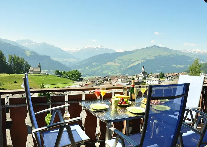 Lejlighed Casa Ansiel - 2.5 Am Sonnenhang Von Falera