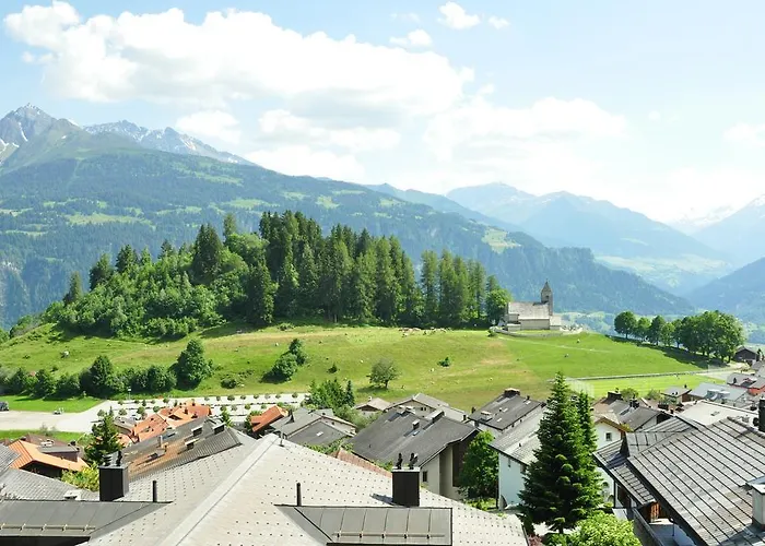 Casa Ansiel - 2.5 Am Sonnenhang Von Lejlighed