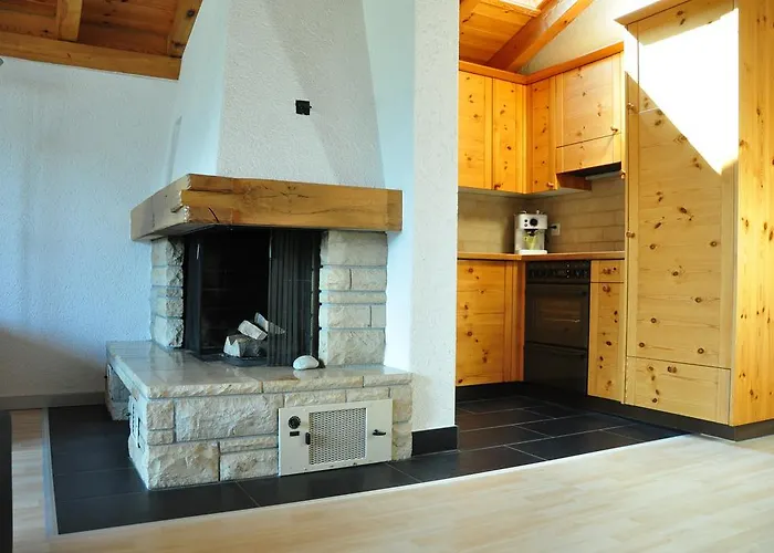 Casa Ansiel - 2.5 Am Sonnenhang Von Lejlighed