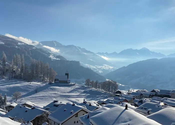 Casa Ansiel - 2.5 Am Sonnenhang Von * Falera