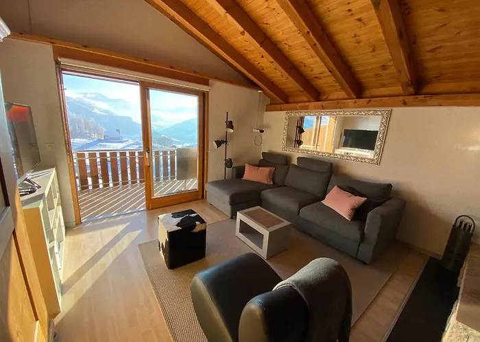 Daire Casa Ansiel - 2.5 Am Sonnenhang Von Falera