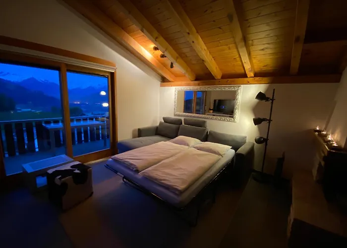 Daire Casa Ansiel - 2.5 Am Sonnenhang Von