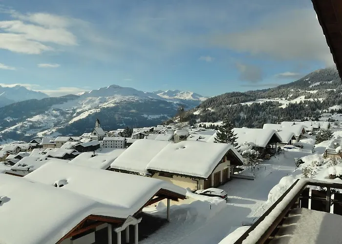 Daire Casa Ansiel - 2.5 Am Sonnenhang Von